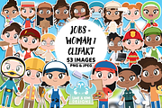 Woman and Men Jobs Bundle 1, a Person Illustration by Lime & Kiwi Designs (Thumbnail 2 of 5)