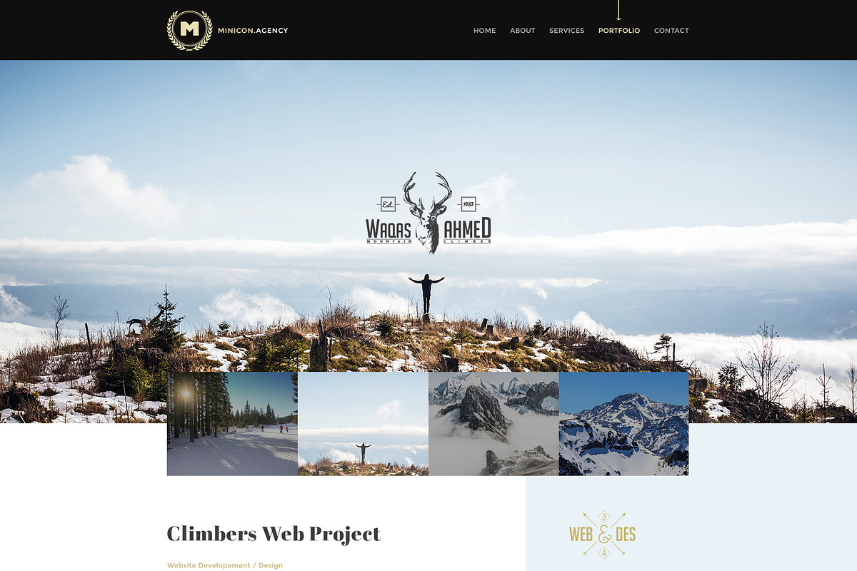 Minicon HTML and PSD Template, a HTML Template by PSDFY (Photo 6 of 10)