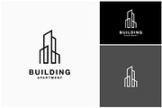 Building Apartment Architecture Logo, a Branding & Logo Template by ika trisiana (Thumbnail 1 of 2)