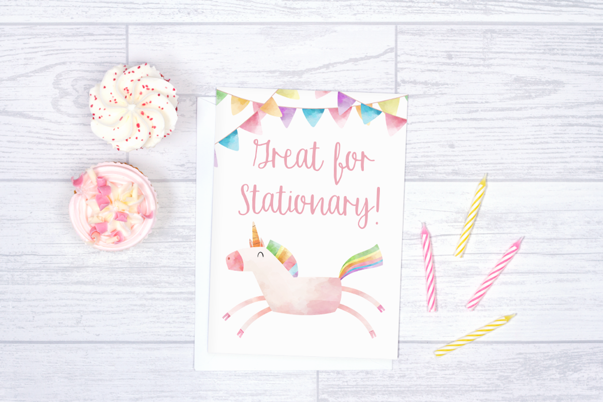 Watercolor Unicorn Clipart, an Animal Illustration by DigitalArtsi (Photo 5 of 5)