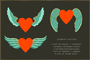 Valentines Milagro Heart Creator, an Illustration by Lee Iley (Thumbnail 4 of 6)