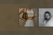 Desert Rose - Insta CANVA templates, a Social Media Template by Cam' Studio (Thumbnail 6 of 6)