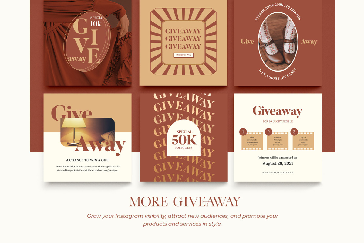 Instagram Creator For Coach CANVA PS, a Social Media Template by Eviory (Photo 46 of 57)