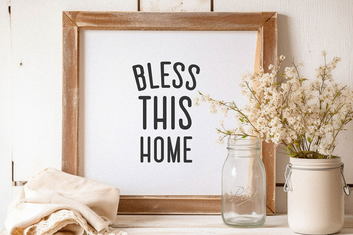 Farmers Market - Rustic Font, a Sans Serif Font by BarcelonaShop (Photo 10 of 12)