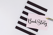 Background | Script Font, a Script Font by Scratchones (Thumbnail 5 of 6)