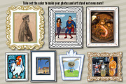 Hand-Drawn Customizable Frames, an Illustration by edfredned (Thumbnail 4 of 7)