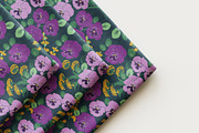 Colorful Pansies Floral Pattern, a Pattern Graphic by StudioGlouna (Thumbnail 3 of 9)