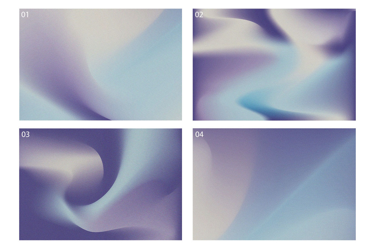 Ethereal Glow Gradient Texture Art, a Background Graphic by Eltypesstudio (Photo 2 of 8)