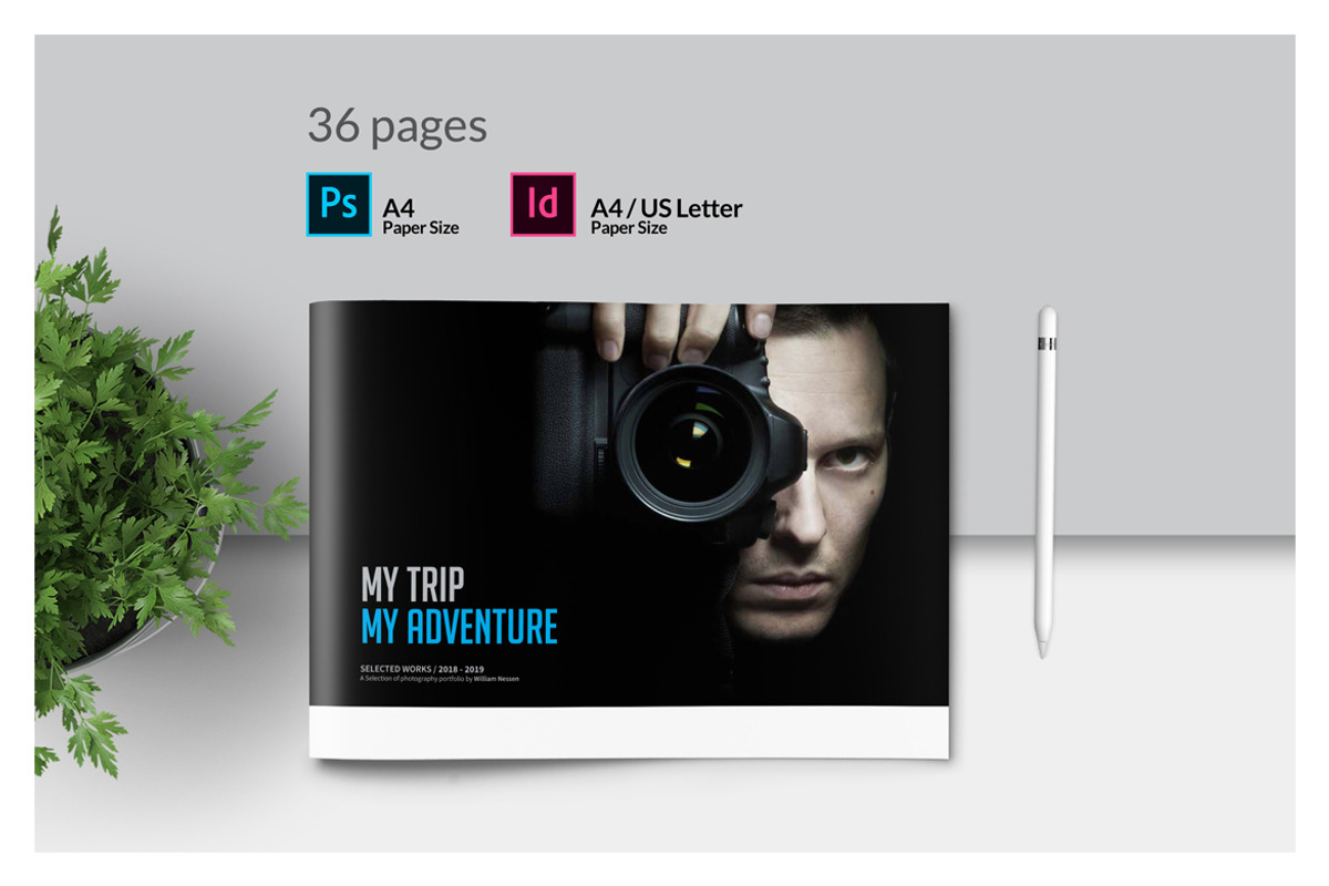 Photography Portfolio BUNDLE, a Brochure Template by adekfotografia (Photo 4 of 27)