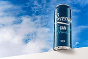 500ml Classic Can Mockup | ANIMATED, a Packaging Mockup by AY Mock-Ups (Thumbnail 11 of 15)