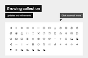 Media Controls Medium - 58 icons, an Outline Icon by Pictomate (Thumbnail 2 of 7)