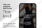 Faceless Instagram Video Reels, a Social Media Template by design4social (Thumbnail 5 of 8)