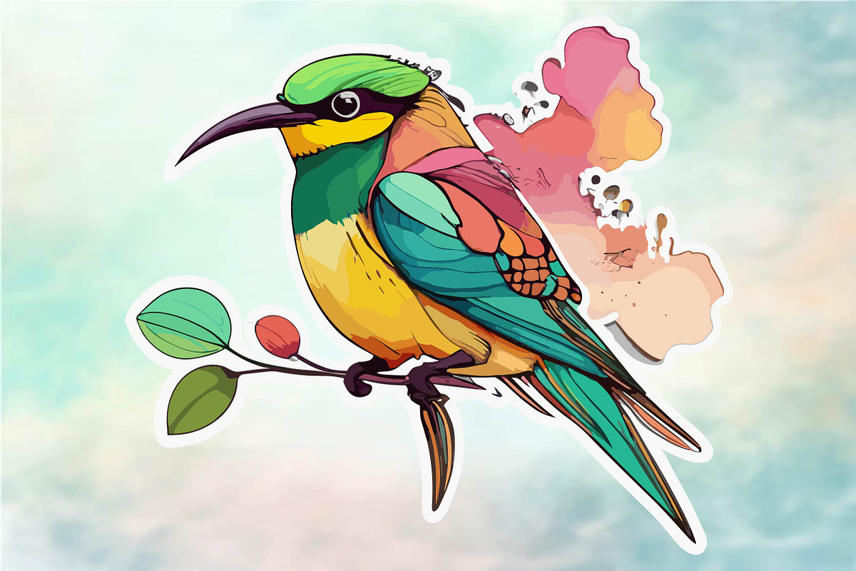 Cute Bird Clipart Bundle, a Seasonal Illustration by Craft Nest (Photo 5 of 5)