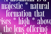 Begosta Modern Display Serif, a Serif Font by timelesstype.co (Thumbnail 8 of 20)