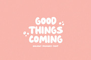 Holiday Journey | Bubble Font, a Handwritten Font by Calamar Studio (Thumbnail 6 of 12)