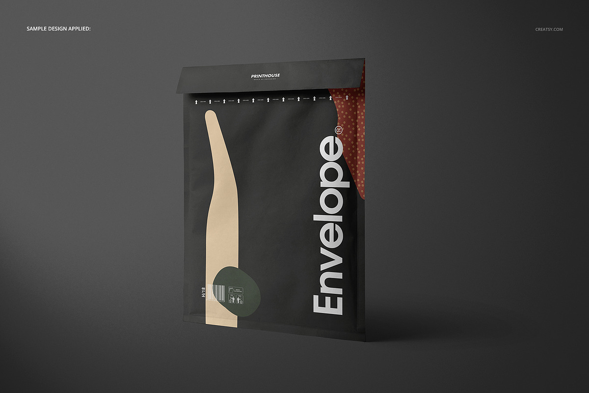 Envelope Mockup Set 02, a Household Mockup by creatsy5 (Photo 7 of 13)