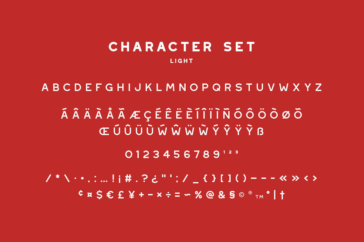 Westmount - 6 Sans Serif Fonts, a Sans Serif Font by Greg Nicholls (Photo 10 of 13)