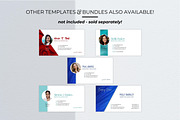 Professional Business Card Template, a Business Card Template by B2 Studio (Thumbnail 10 of 11)