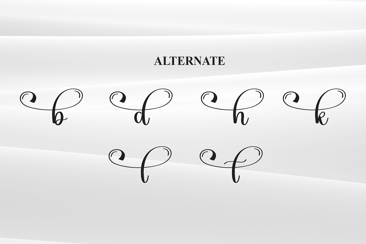 Overlay | Script Font, a Handwritten Font by Scratchones (Photo 8 of 9)