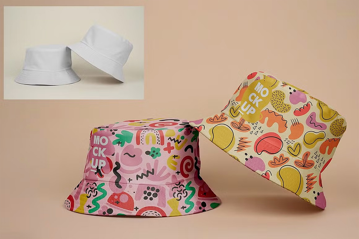Hat Mockup, a Hat Mockup by GraphicsPixel (Photo 2 of 2)