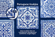 Mediterranean Tiles Azulejo Clipart, an Object Graphic by VectorPanther (Thumbnail 2 of 8)