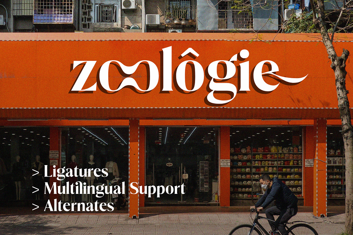 Rittalle - Modern Serif, a Serif Font by Dora Typefoundry (Photo 9 of 10)