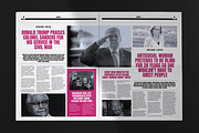 20 Page Tabloid Newspaper Template, a Magazine Template by Dead Pixel Mockups (Thumbnail 7 of 11)
