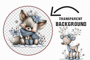 Whimsical Winter Clipart, an Illustration by Libby Wishes (Thumbnail 4 of 8)
