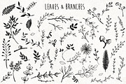 Decorate Everything! 200+ Elements, a Decorative Illustration by Julia Shvets (Thumbnail 4 of 4)