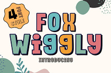 Fox Wiggly 4 Font Style
