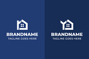 Letter R and Y Home Modern Logo, a Branding & Logo Template by Pray Art Design Studio (Thumbnail 1 of 2)