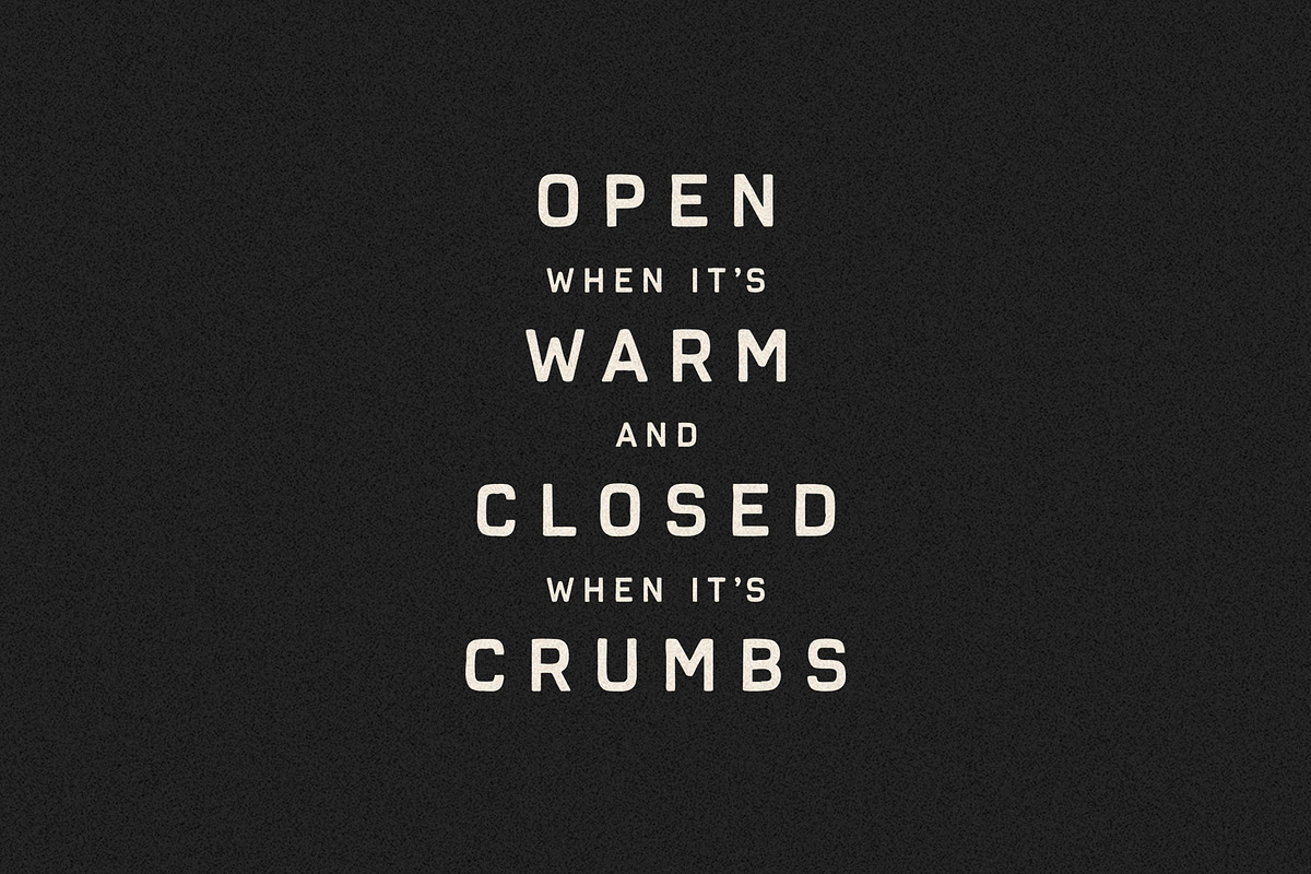 Tin Can | Heritage Typeface, a Sans Serif Font by Daniel Neuman (Photo 7 of 9)