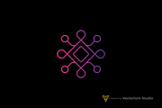 Abstract Diamond Swirl Logo, a Branding & Logo Template by Vectorium Studio (Thumbnail 7 of 16)