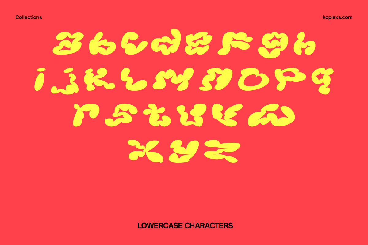 Coem Font | Graffiti Bubble Typeface, a Handwritten Font by Koplexs Studio (Photo 7 of 9)
