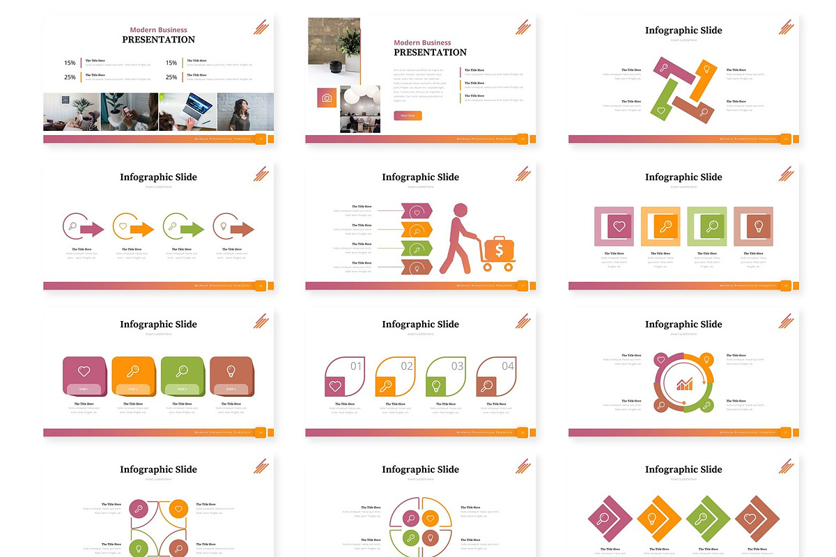 Gravio - Google Slide Template, a Presentation Template by AQR Studio