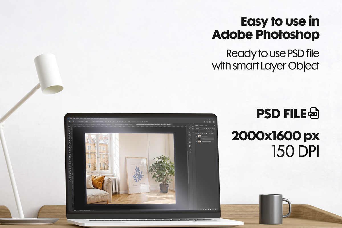 400+ Frames Mockup PSD Bundle Set, a Mockup by MockupShopi (Photo 2 of 10)
