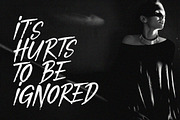 Death Rattle | Brush Horror Display, a Handwritten Font by Denustudios (Thumbnail 2 of 14)