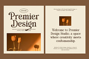 Rumie Denim Elegant Serif Font, a Serif Font by Graphicxell (Thumbnail 3 of 8)