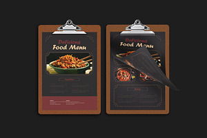 Restaurant food menu template, a Flyer Template by Tanmoy Topu