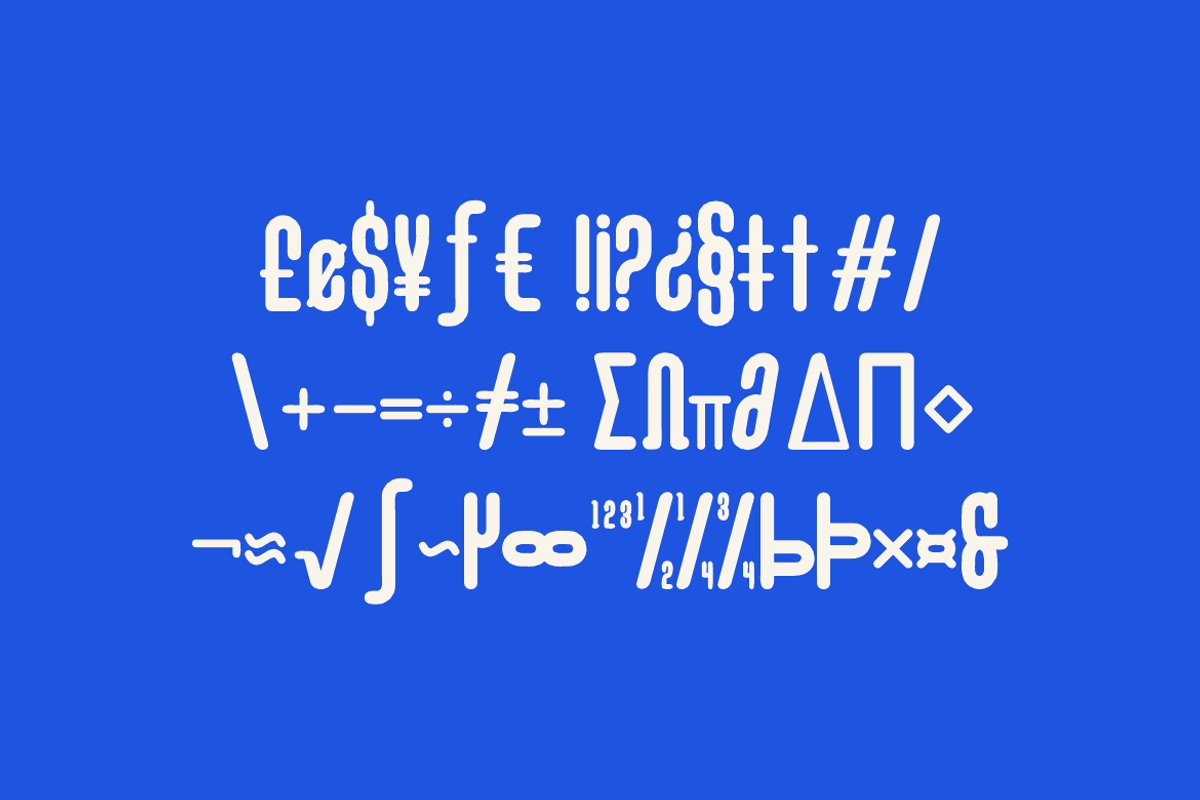 Goldiger - Round Sans Font, a Sans Serif Font by QR Design Studio (Photo 6 of 9)