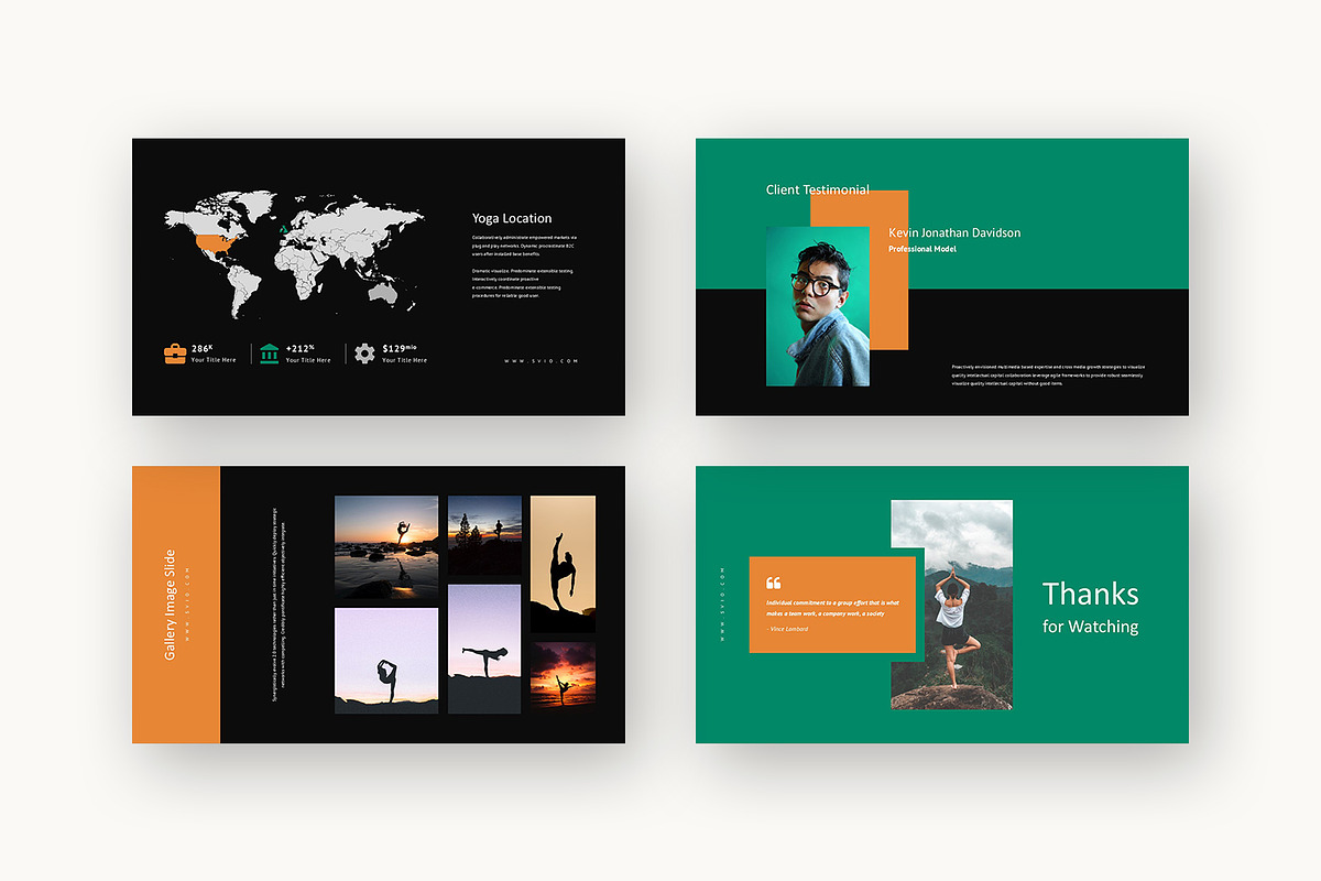 Svio : Mindful Living Google Slides, a Presentation Template by Punkl Camp (Photo 16 of 16)