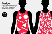 People Clothing - Modern Graphics, an Illustration by illugrama (Thumbnail 2 of 12)
