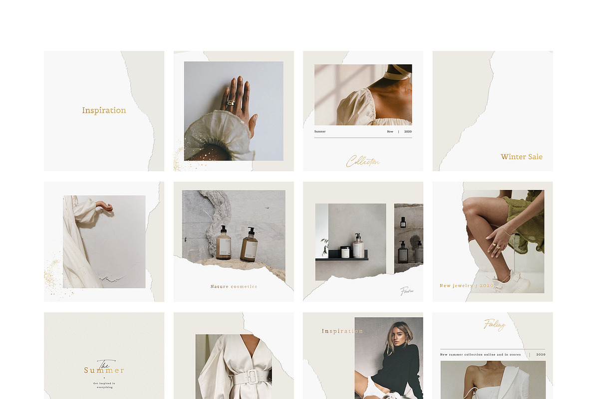 Linden / Social Media Pack, a Social Media Template by Simple có (Photo 8 of 9)