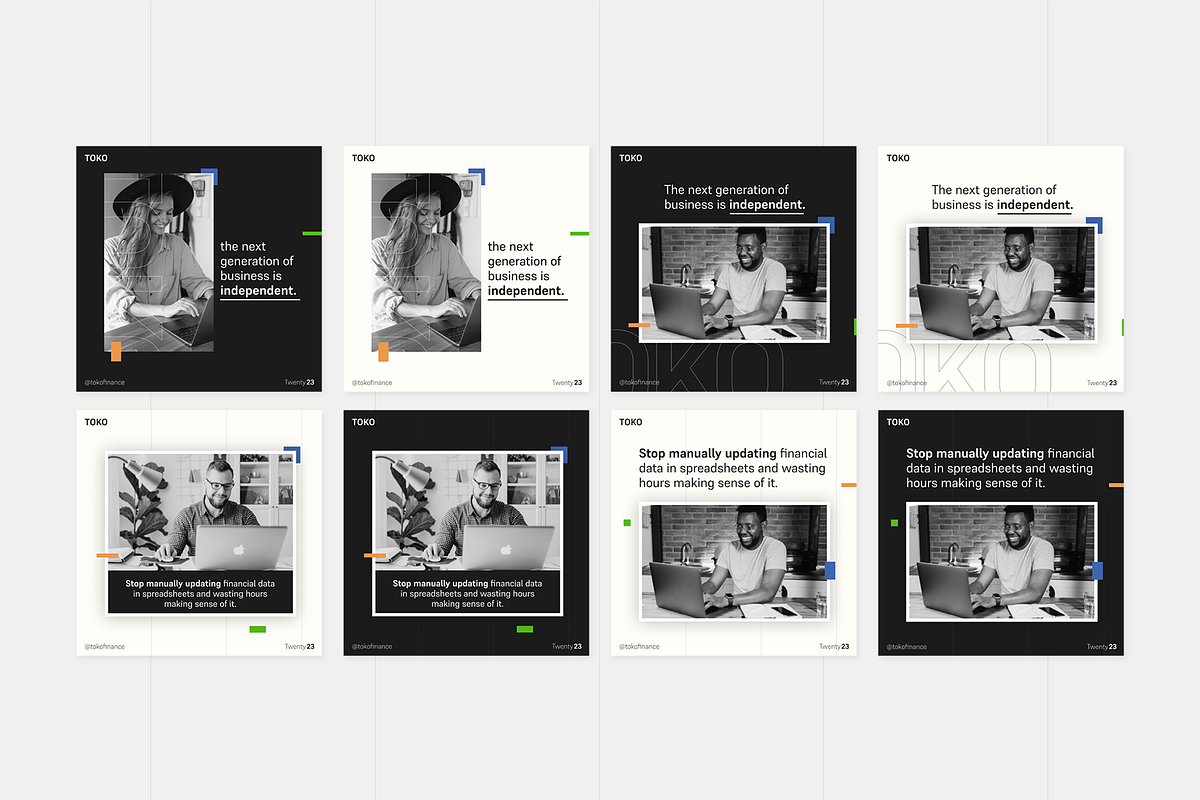 TOKO - Instagram Template, a Social Media Template by byalikhan (Photo 5 of 7)