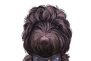 100 Dog Breeds Popular in UK, an Illustration by Dneprstock (Thumbnail 4 of 4)