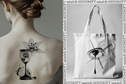 Mindrift. Psychedelic illustrations, an Object Graphic by AnMark (Thumbnail 7 of 17)