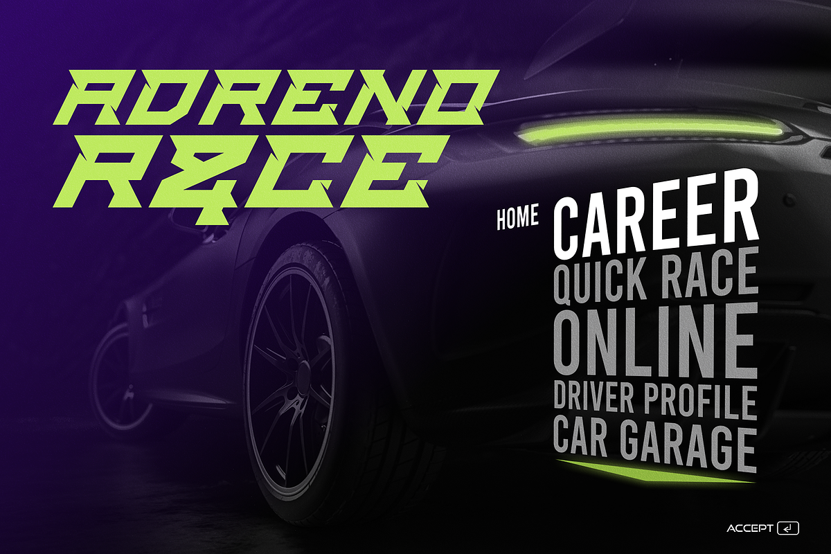 Sonic Turbo - Racing Theme Font, a Font by figuree studio (Photo 4 of 10)