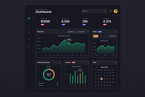 Dashtin - SaaS Admin Dashboard UI