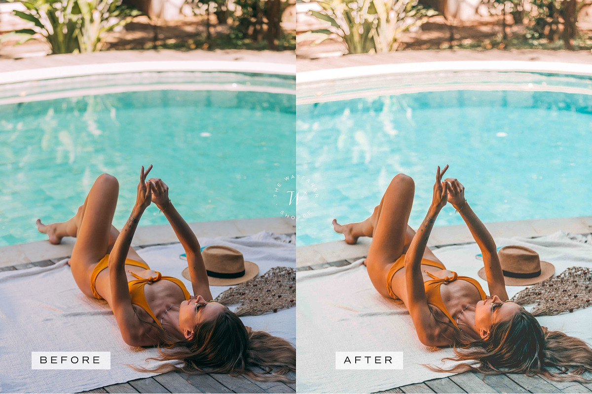 5 Palm Springs Lightroom Presets, a Preset Add-On by TheWayfarerShoppe (Photo 6 of 17)
