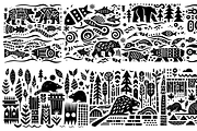 Vintage Flowers Folk Art, a Decorative Illustration by devastd (Thumbnail 25 of 28)